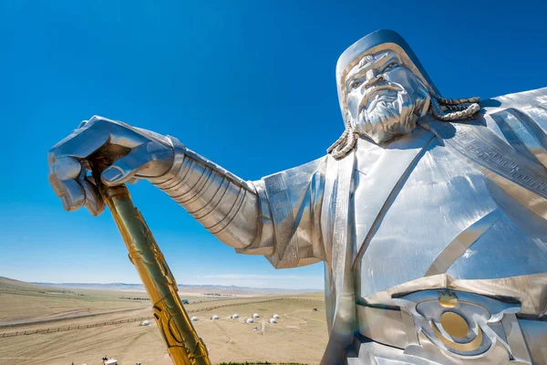 Memorial de genghis khan —  Fotos de Stock