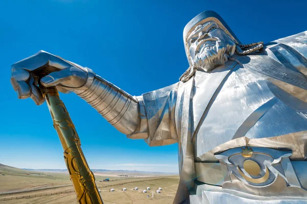 Genghis khan memorial — Stockfoto