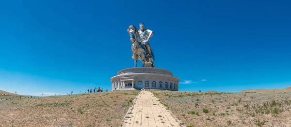 Меморіал Чингіз-Хан — стокове фото