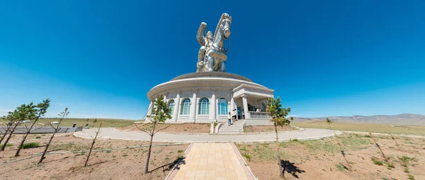 Меморіал Чингіз-Хан — стокове фото