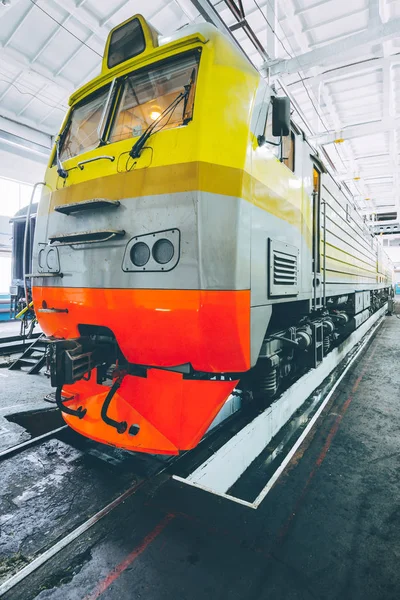 Ruská železniční zimní — Stock fotografie