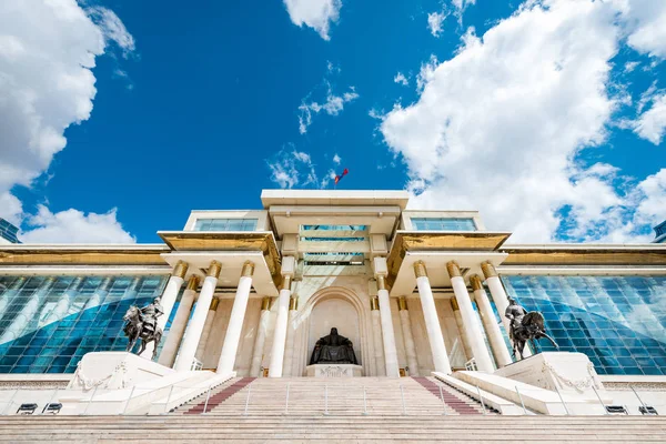 Mongolia parlament capital — 图库照片