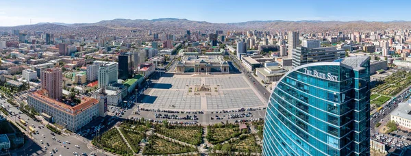 Mongolië hoofdstad Ulaanbaatar — Stockfoto