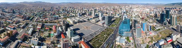 Mongolië hoofdstad Ulaanbaatar — Stockfoto