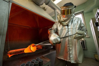 külçe altın fabrikası