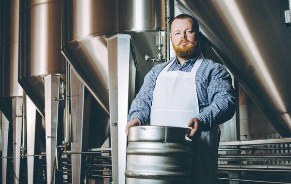 brewery brewer beer factory