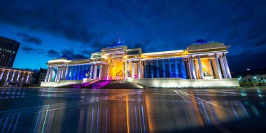mongolia parlament capital