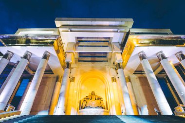 mongolia parlament capital