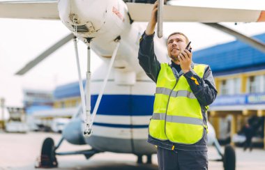 Havaalanı çalışanı destek