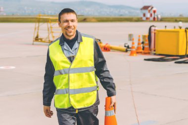 Havaalanı çalışanı destek