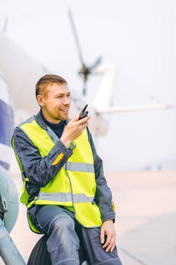 Havaalanı çalışanı destek