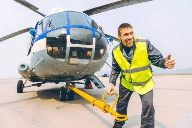 Havaalanı çalışanı destek