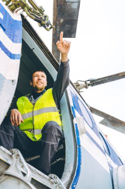 Havaalanı çalışanı destek