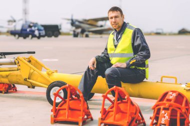 Havaalanı çalışanı destek