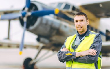 Havaalanı çalışanı destek