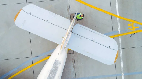 Luchthaven worker-service — Stockfoto