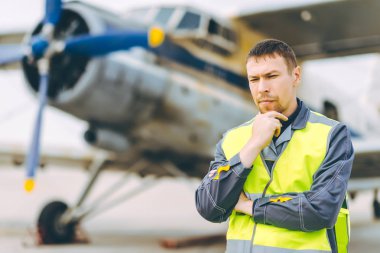 Havaalanı çalışanı destek