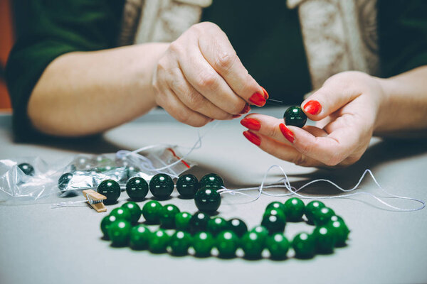 greenstone industrial jewelery