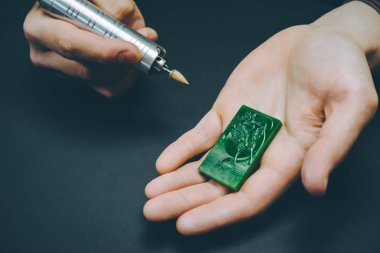 Greenstone endüstriyel Mücevherat