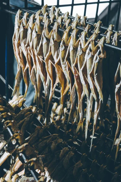 Proceso de fábrica de pescado —  Fotos de Stock