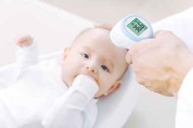 Bebek sıcaklık ölçüm termometre
