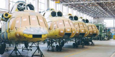 Helikopter Havacılık bitki