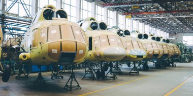 Helikopter Havacılık bitki