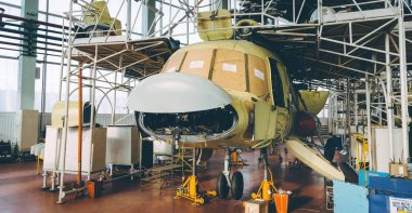 Helikopter Havacılık bitki
