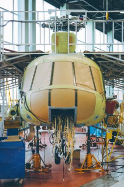 Helikopter Havacılık bitki