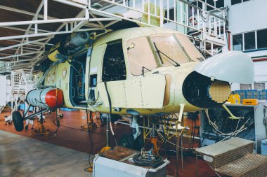 Helikopter Havacılık bitki