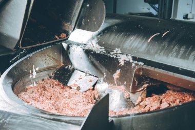 kıyılmış et fabrikası