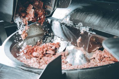 kıyılmış et fabrikası