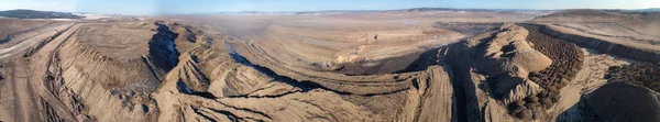 Minería de carbón a cielo abierto — Foto de Stock