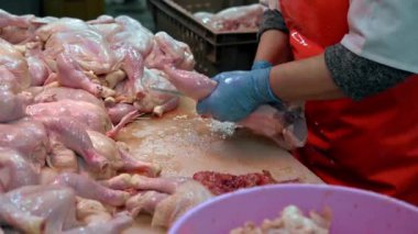 gıda endüstrisinde işleme kümes hayvanları