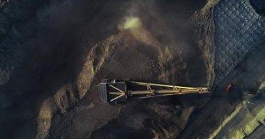 Kömür madenciliği bir açık ocağı