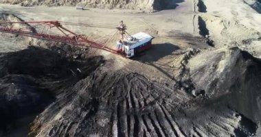 Kömür madenciliği bir açık ocağı