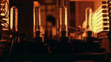 plastik şişe yapımı