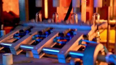 plastik şişe yapımı