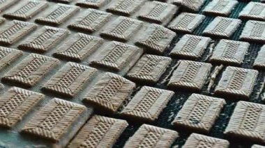 çerez yapımı fabrika proses konveyörü