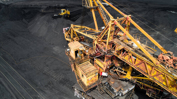 Coal mining from above