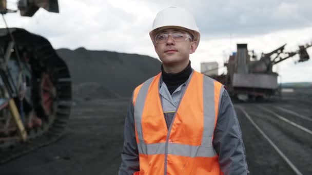 Mineurs mineurs de mines de charbon — Video