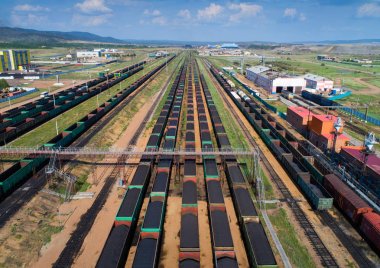 tren kömür madenciliği ihracat sevkiyatı