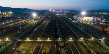 tren kömür madenciliği ihracat sevkiyatı