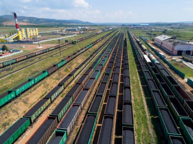 tren kömür madenciliği ihracat sevkiyatı