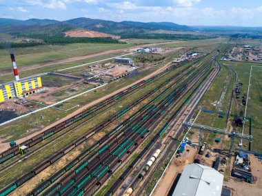 tren kömür madenciliği ihracat sevkiyatı