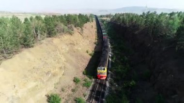 tren kömür nakliye ihracat teslimat rusya siyah