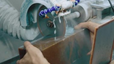 yeşim nefrit nefrit işleme greenstone fabrika yapımı