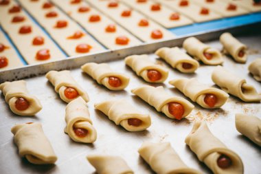 kurabiye yapma fabrika fırın taze aşçı bisküvi