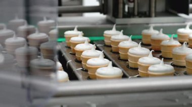 Dondurma fabrikası işlemleri taşımacılığı modern hale getiriyor