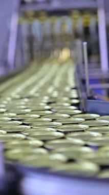 dikey video hattı fabrika endüstrisi üretimi